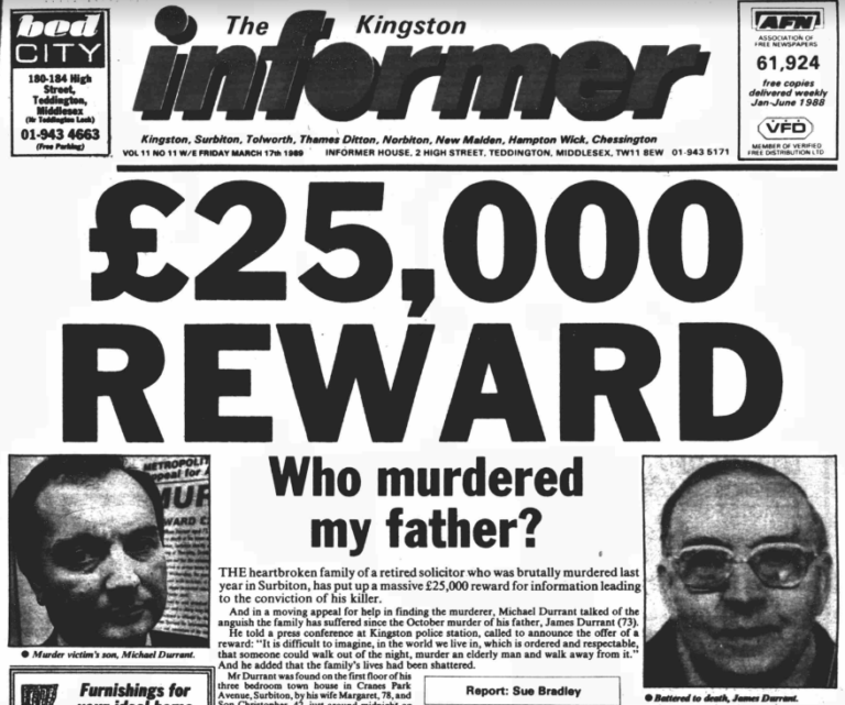 The Unsolved Murder No One Dared to Name